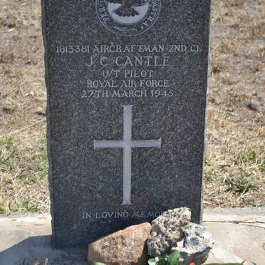 CANTLE J.C. -1945