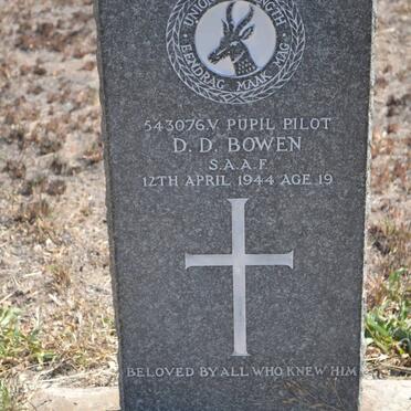 BOWEN D.D. -1944