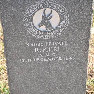 PHIRI R. -1943