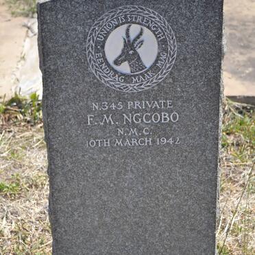 NGCOBO F.M. -1942