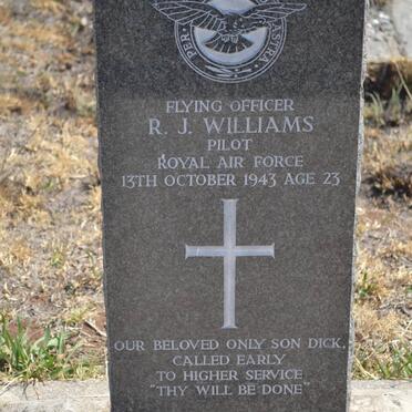 WILLIAMS R.J. -1943