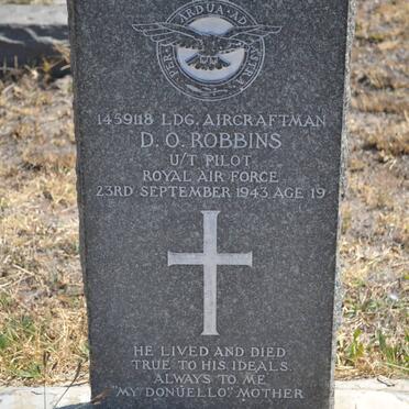ROBBINS D.O. -1943
