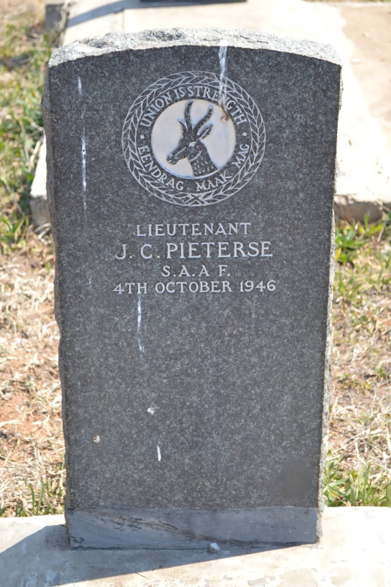 PIETERSE J.C. -1946