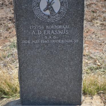 ERASMUS A.D. -1945