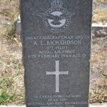 RICHARDSON A.L. -1944