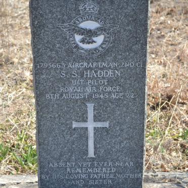 HADDEN S.S. -1945