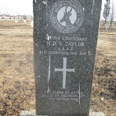 TAYLOR H.D.S. -1941