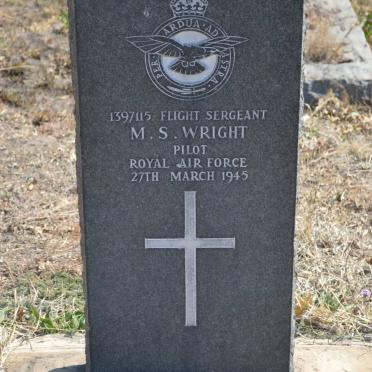 WRIGHT M.S. -1945