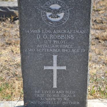 ROBBINS D.O. -1943