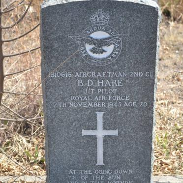 HARE B.D. -1945
