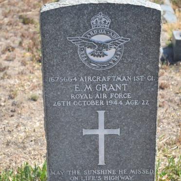 GRANT E.M. -1944