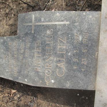 CALITZ Pieter Cornelius 1897-1961