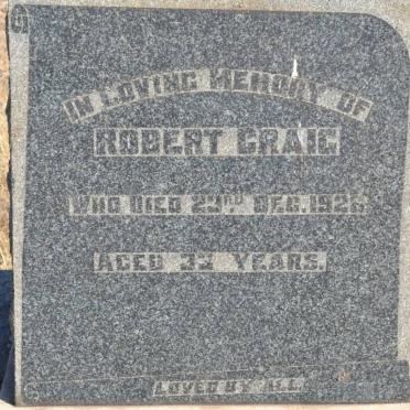 CRAIG Robert -1926