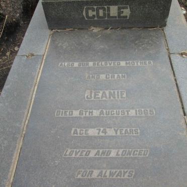 COLE Jeanie -1965