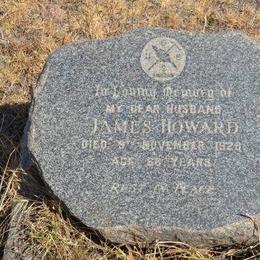 HOWARD James -1929