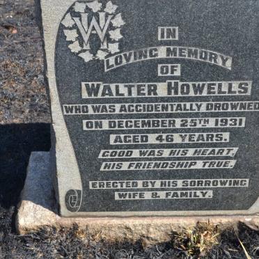 HOWELLS Walter -1931