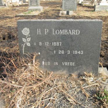 LOMBARD H.P. 1887-1943
