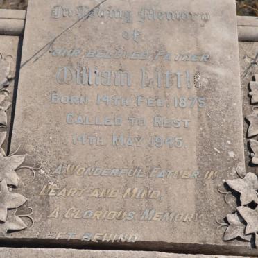 LITTLE William 1875-1945