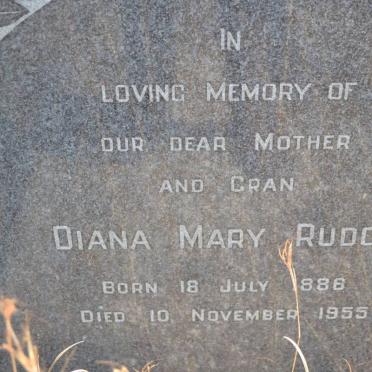 RUDGE Diana Mary 1886-1955