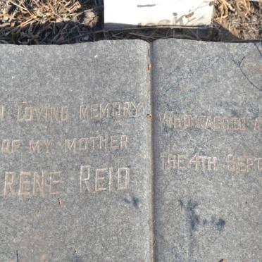 REID Irene -1960