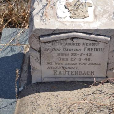 RAUTENBACH Freddie 1942-1946