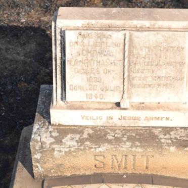 SMIT Johanna Magritha 1939-1940