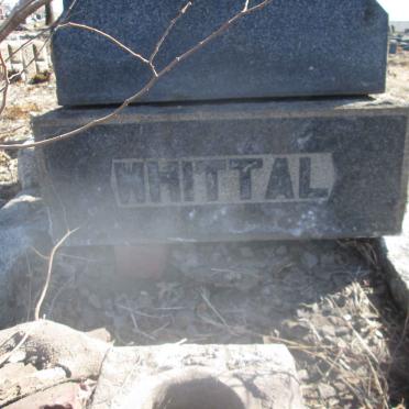 WHITTAL Cecil Dennis 1926-1945