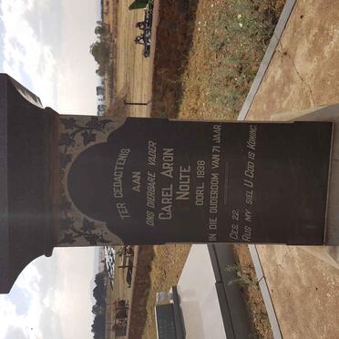 NOLTE Carel Aron -1938