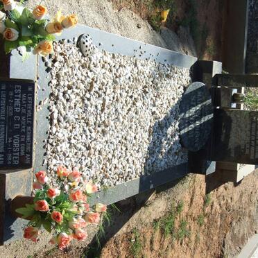 VORSTER Hannes M.J.S. 1928-2002 &amp; Esther G.D. 1930-1984 :: STRYDOM Martin Johan 1983-2000