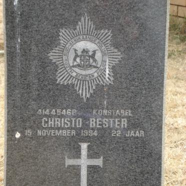 BESTER Christo -1994
