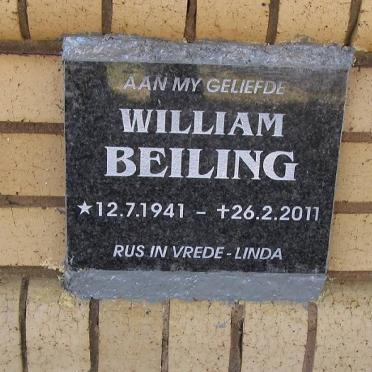 BEILING William 1941-2011