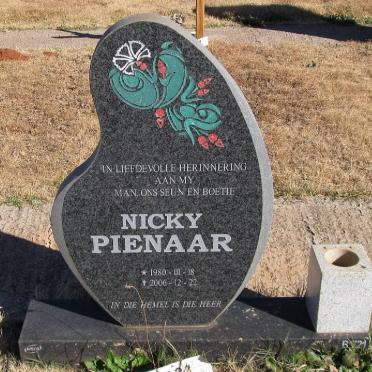 PIENAAR Nicky 1980-2006