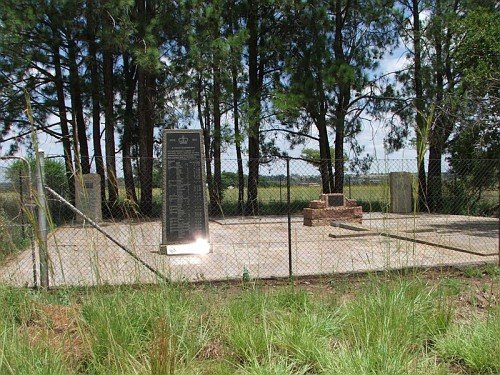 1. Petronella Railway Station memorial