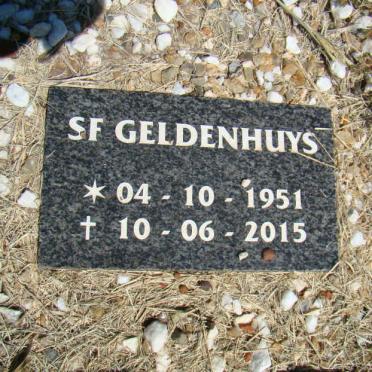 GELDENHUYS S.F. 1951-2015