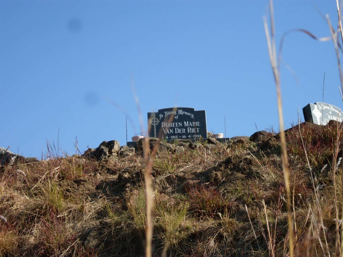 RIET Doreen Marie, van der 1915-1993