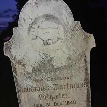 POTGIETER Johannes Marthinus 1848-1919