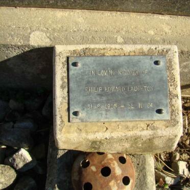 LAUGHTON Philip Edward 1905-1984