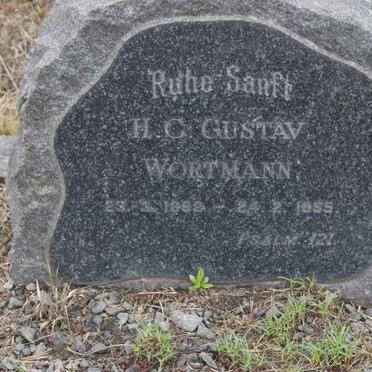 WORTMANN H. C. Gustav 1892-1955