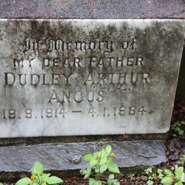 ANGUS Dudley Arthur 1814-1884