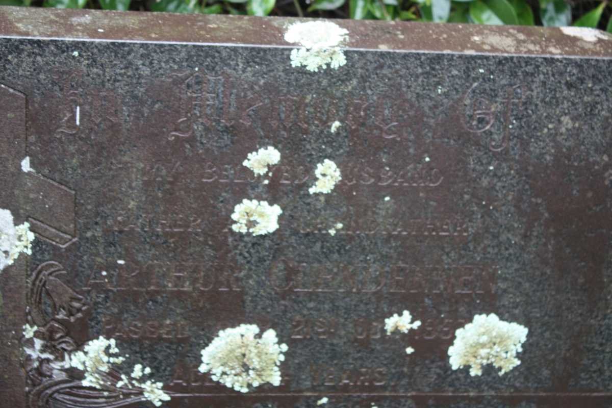 GLENDENNEN Arthur -195? &amp; Alice Margaret