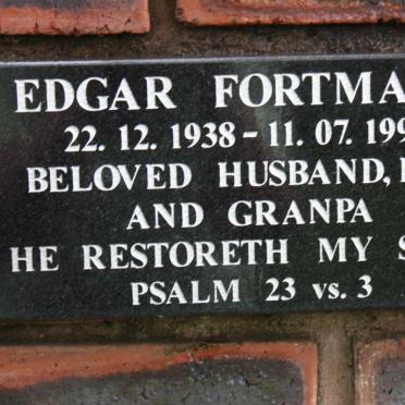 FORTMANN Edgar 1938-1997