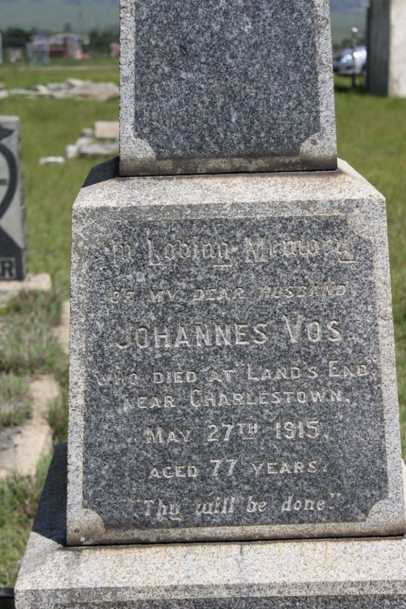 VOS Johannes -1915