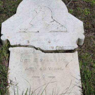 COOPER Frances Elizabeth -1902