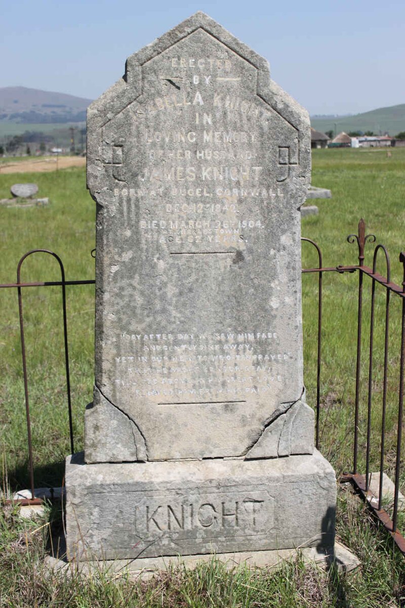 KNIGHT James 184?-1904