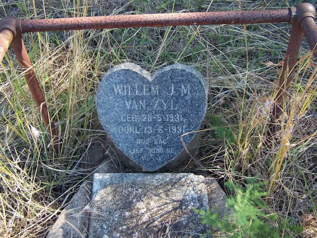 ZYL Willem J.M., van 1931-1931