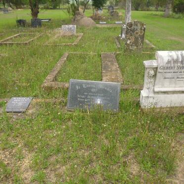 HOUSTON Gilbert Sykes -1926 :: HOUSTON Mary Jessie -19?7 :: HOUSTON Marjorie Doreen 1906-1999