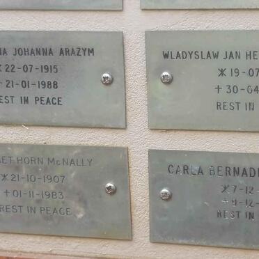 ARAZYM :: DABROWSKI :: McNALLY :: ROBERT