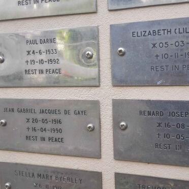 DARNE :: MURPHY :: DE GAYE :: BRAUNS