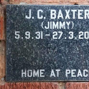 BAXTER J.C. 1931-2003