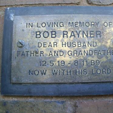 RAYNER Bob 1919-1989